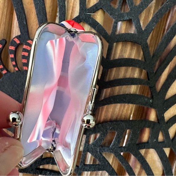 UK British England Notebook & Coin Purse Set Red Blue United Kingdom Souvenirs - Picture 7 of 9